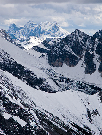 Distant views from near the summit.