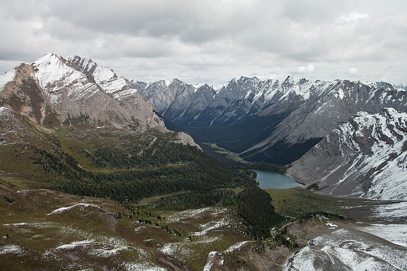 The view from the lookout.