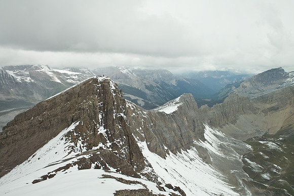 The third and first summit from the fourth.