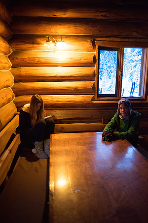 Elk Lakes ACC Hut.