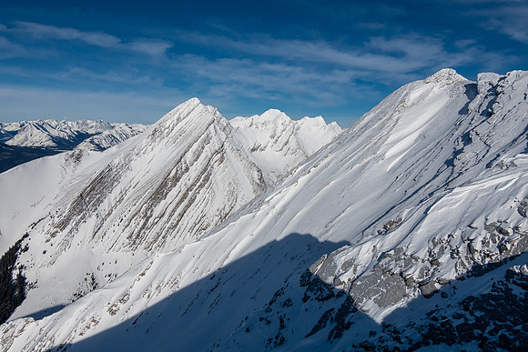 Mount Chester, Gusty and Headwall (R).