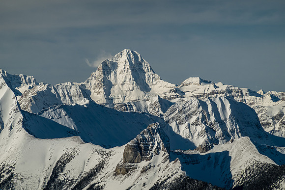Mount Assiniboine.