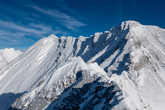 Headwall North (L) and South (R).