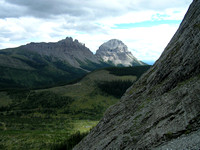 Descending Window Mountain.