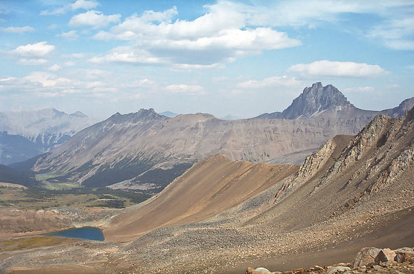 A gorgeous view of the Watchtower at right.