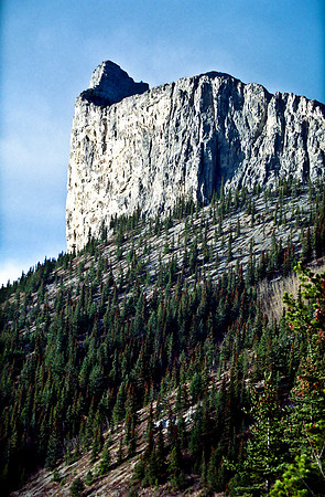 Views from the approach trail.