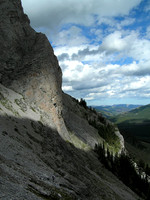 Descending Window Mountain.