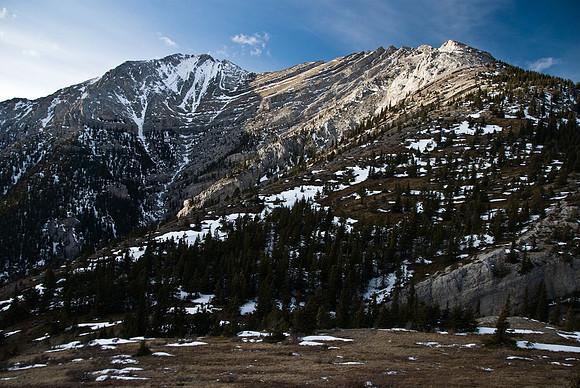 Holy Cross from the col between Gunnery and Holy Cross.