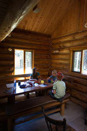 Elk Lakes ACC Hut.