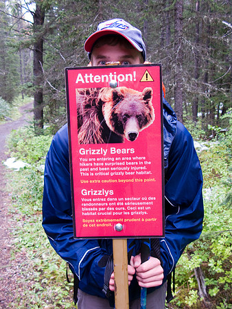 Rod is scared of Grizzlies. What a wus.