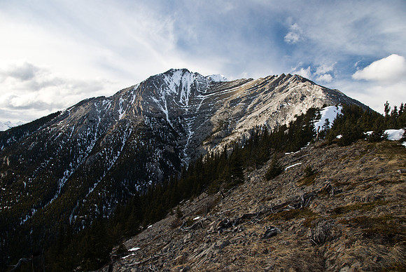 Views towards Holy Cross from the summit of Gunnery.
