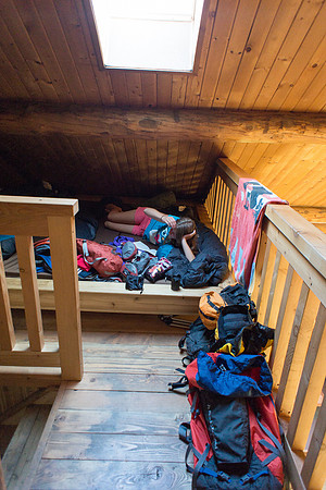 The cabin stayed a lot cooler than I expected.