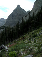 Descending Window Mountain.