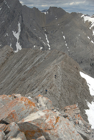 Descending Holy Cross.