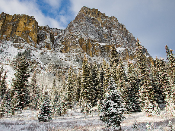 Approaching Tower Lake.