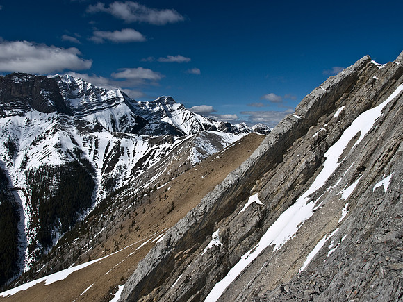 Views towards Skogan Peak.