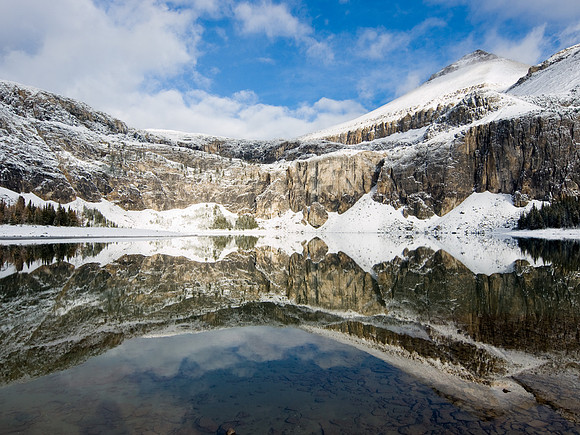 Rockbound Lake.