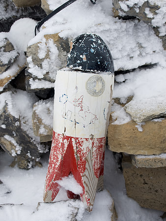A 1954 time capsule buried by Walter Perren and Ed Carleton.
