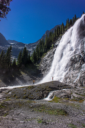 Petain Falls.