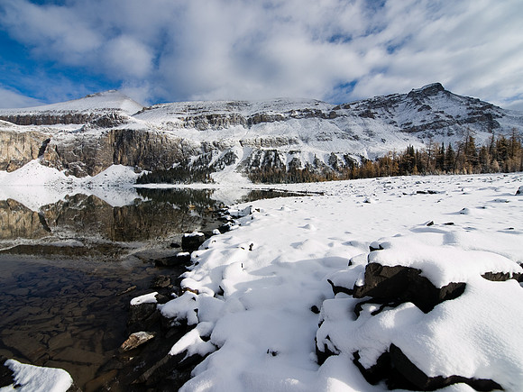 Rockbound Lake.