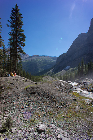 Petain Falls.