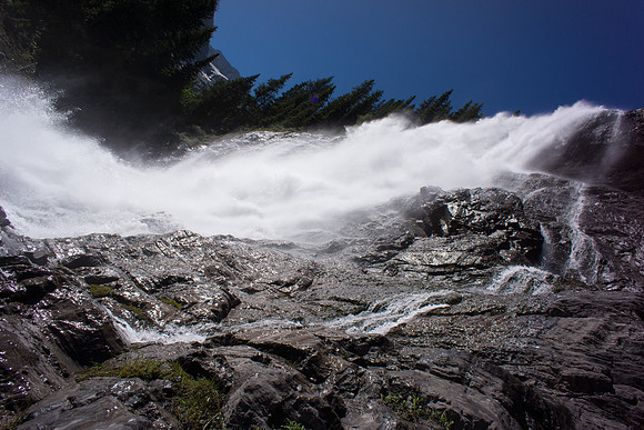 Petain Falls.