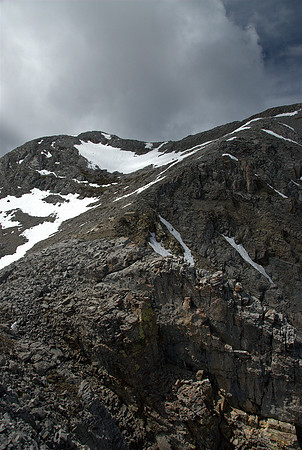 Descending Holy Cross.