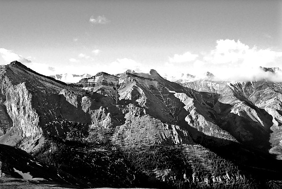 Views into the CMC valley to Wendell.