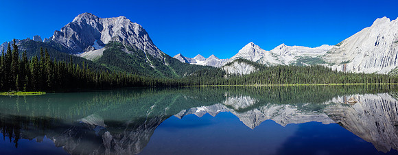 Lower Elk Lakes.