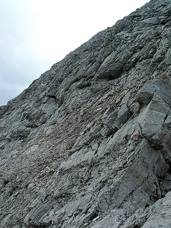 This is after a quick dash to Allison Peak and we've just descended the crux to Window.
