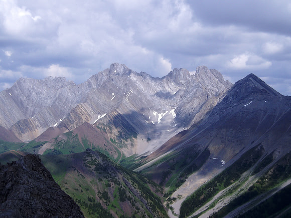 Mount Schlee,  Jerram and Burney (C).