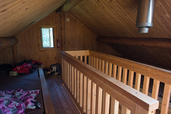 Elk Lakes ACC Hut.