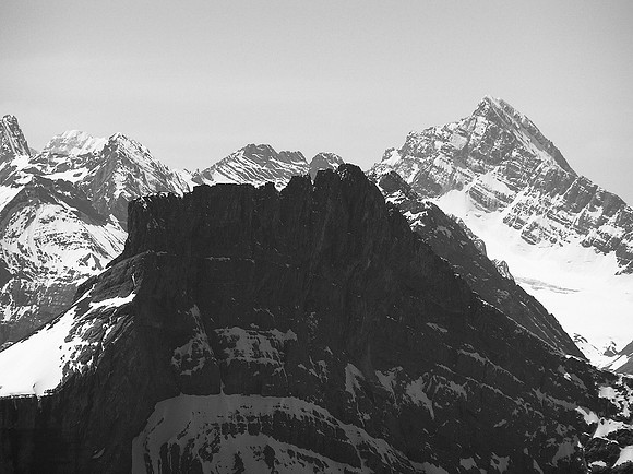 The Fortress with Sir Douglas at right.