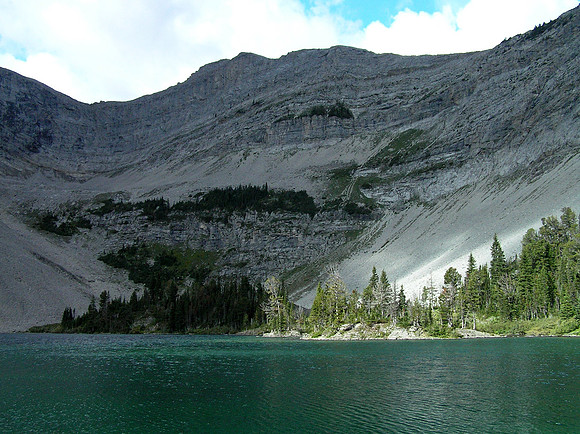 Window Mountain Lake.