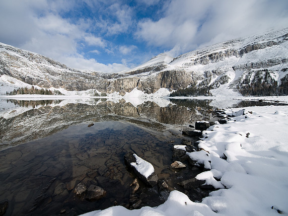 Rockbound Lake.