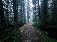 Bow Peak, West